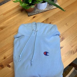 Blue champion Hoodie
